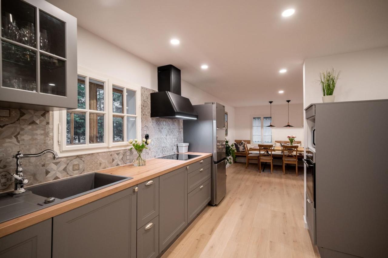 House Leska Apartment Kranjska Gora Ngoại thất bức ảnh
