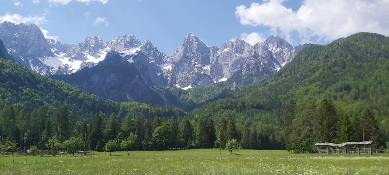 House Leska Apartment Kranjska Gora Ngoại thất bức ảnh